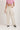 Women Ecru Solid Relaxed Fit Cargo Jeans