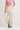 Women Ecru Solid Relaxed Fit Cargo Jeans