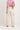 Women Ecru Solid Relaxed Fit Cargo Jeans