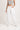 Women White Relaxed Fit Solid Cargo Jeans