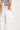 Women White Relaxed Fit Solid Cargo Jeans