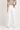 Women White Relaxed Fit Solid Cargo Jeans