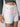Women White Regular Fit  Denim Shorts
