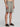 Men Solid Mid-Rise Relaxed Fit Cargo Shorts