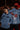 Unisex Oversized Denim Jacket With Swappable Graphic Patch