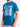 Men Teal Typography Print T shirt