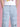 Men Light Blue Baggy with Utility Cargo Pockets Denim Jeans