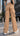 Women Straight Fit Cargo Trouser With Buckle Detailing