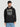 Men Light Weight Kangaroo Pocket Graphic Printed Off White Hoodie