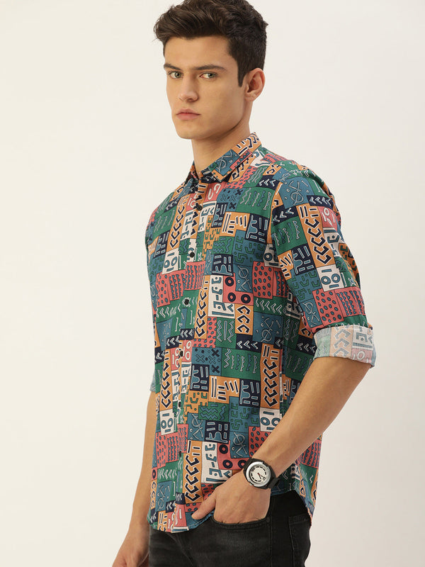 Men Slim Shirt