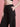 Women Black Cargo Trousers