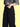 Women Solid Black Wide-Leg Denim Jeans