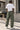 Men Green Parachute Nylon Trouser