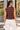 Women Over Lap Maroon Checked Adjustable Top With Side Knot