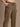 Men Brown Mid-Rise Straight Fit Cargo Casual Trouser