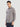 Mens Grey Striped Regular fit Casual full sleeves Shirt