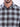 Men Blue and Black Checked Single Pocket Shirt