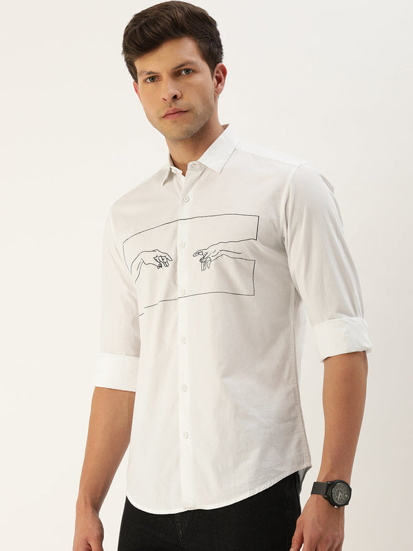 Men Slim Shirt