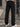 Men Black Regular Fit Elasticated Casual Trousers