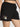 Women Solid Mid-Rise Relaxed Fit Graphic Lounge Boxer Shorts