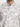 Men White and Grey Floral Printed Slub TextureShirt