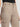 Women Khaki brown Straight Fit Pure Cotton Cargo Trousers