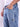 Men Blue Relax Fit Printed Jeans