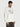 Men Light Weight Kangaroo Pocket Graphic Printed Off White Hoodie