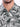 Men Green and white Single Pocket Shirt