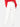 Women White Relaxed Fit Solid Denim Cargo Jeans