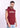 Men Maroon Graphic Printed Sleeveless Hoodie with kangaroo pocket