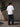 Mens White Typography Printed T-Shirt