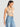 Women Criscross adjustable beige satin top
