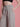 Women Grey Wide Leg Knitted Trousers