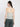 Women Pastel Green Halter-neck Crop Top