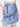 Women Blue Tiered Denim Skirt