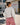 Women White Oversized Cropped Sweatshirt