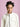 Women White Cropped Jacket