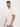 Men Off White Structured Knit Polo T Shirt