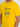Men Yellow  Graphic Printed Regualr Fit T-Shirt