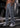Men Relaxed Contrast Stitch Cargo Trouser