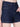 Women Dark Blue Regular Fit Denim Short
