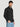 Mens Black textured regular fit casual Shirt