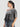 Women Oversized Fit T-Shirt With Graphics And Raw Edges