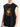 Men Black Sleeveless Graphic Oversized T Shirt