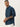 Men Solid Blue Oversized Fit Casual Shirt
