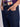 Men Dark Blue Regular Fit Denim Shorts