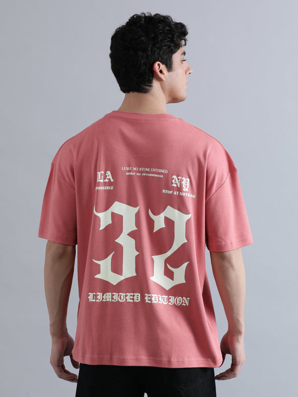 Men Oversized T-Shirt