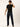 Men Navy Blue Relaxed Fit Denim Cargo Jeans