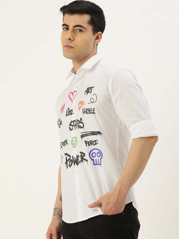 Men Slim Shirt